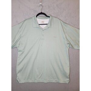 Columbia PFG Omni Shade Shirt Mens XL Green Polo Shooting Fishing Vented Outdoor